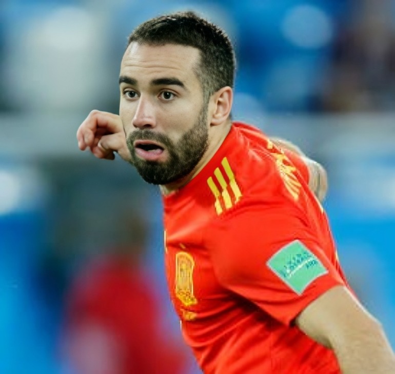 Alineación de España Mundial 2018 dani carvajal 2018 esp cm
