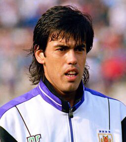 Alineación de Uruguay Campeón Copa América 1995 daniel fonseca 1995 uru ca r