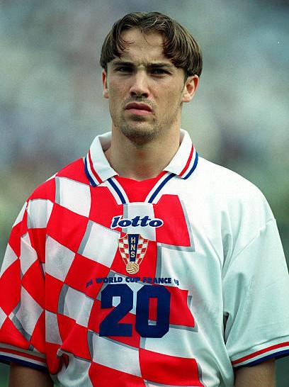 Alineación de Croacia Tercer Lugar Mundial 1998 dario simic 1998 cro cm r