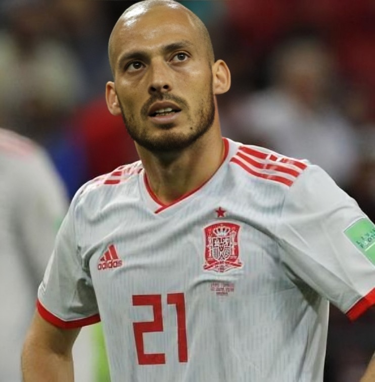 Alineación de España Mundial 2018 david silva 2018 esp cm r