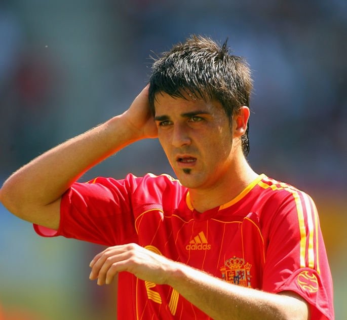 Alineación de España Mundial 2006 david villa 2006 esp cm re