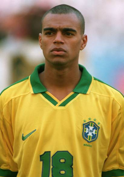 Alineación de Brasil Campeón Copa América 1997 denilson 1997 bra ca re