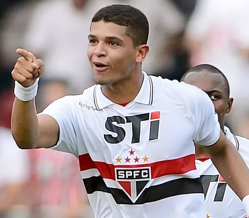 Alineación de Sao Paulo Campeón Copa Sudamericana 2012 denilson 2012 spau cs