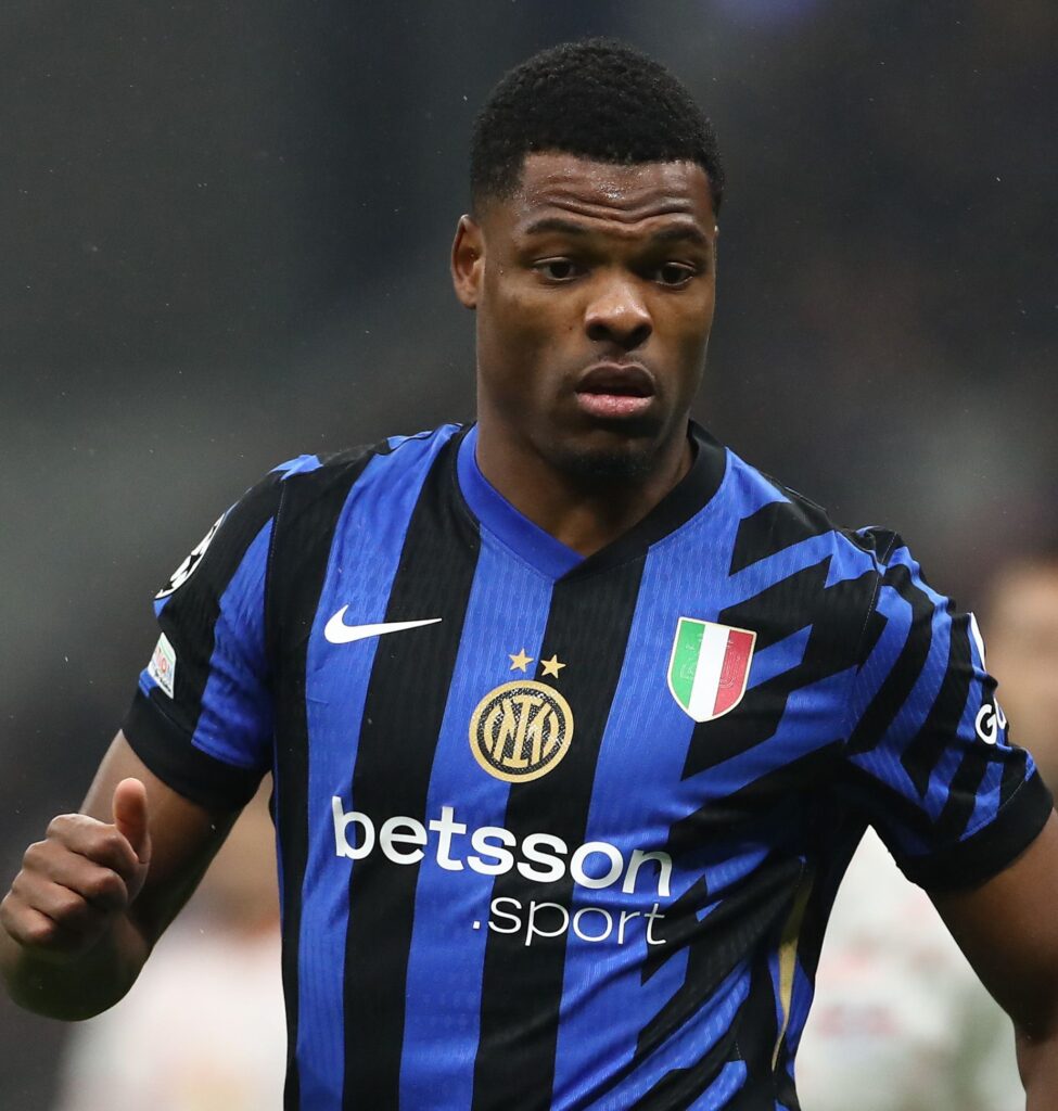 denzel dumfries 2025 int ch r