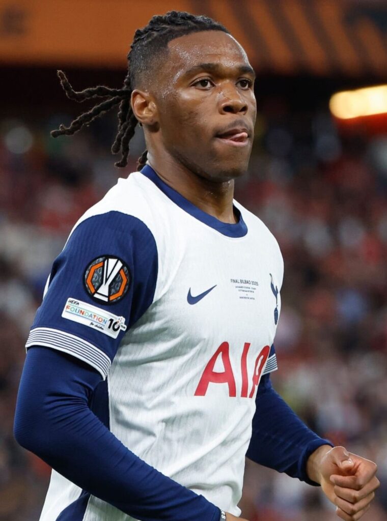 destiny udogie 2025 tott eul r