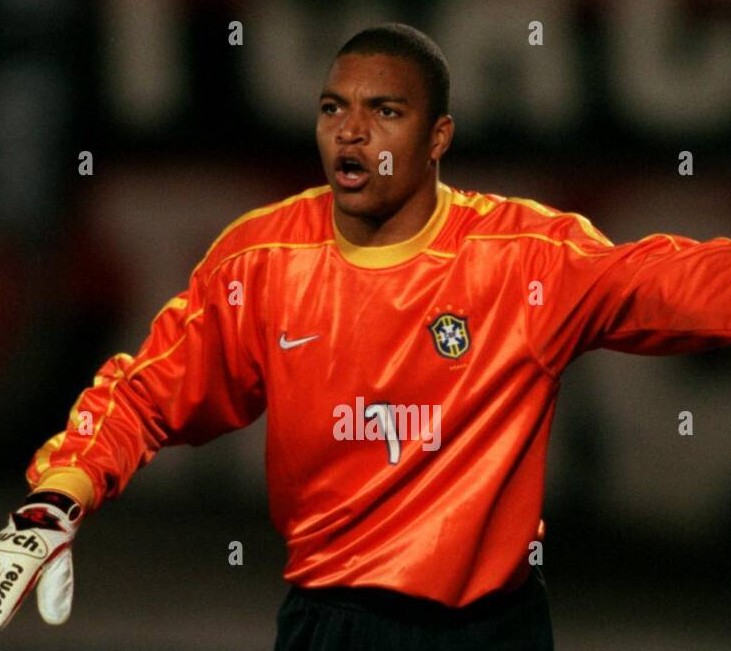 Alineación de Brasil Campeón Copa América 1999 dida 1999 bra ca r