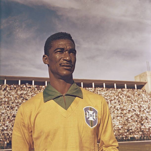 Alineación de Brasil Campeón Mundial 1962 didi 1962 bra cm