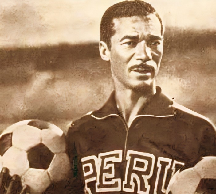 Alineación de Perú Mundial 1970 didi 1970 per cm r