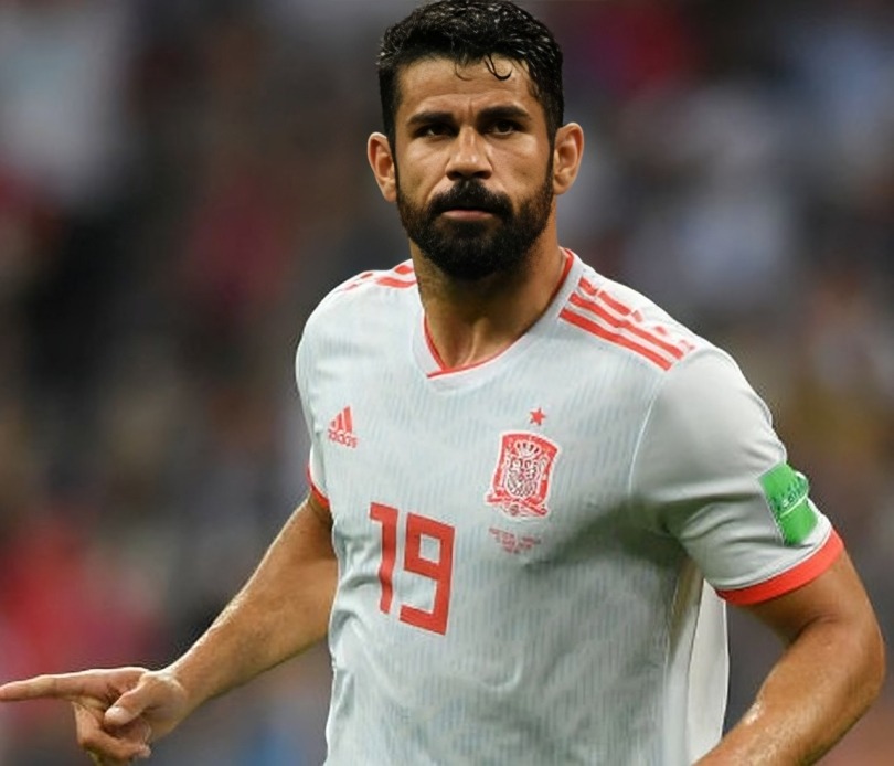 Alineación de España Mundial 2018 diego costa 2018 esp cm r