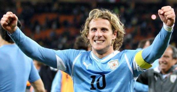 Alineaciones históricas donde jugó Diego Forlán diego forlan portada r