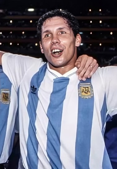 Alineación de Argentina Campeón Copa América 1993 diego simeone 1993 arg ca r
