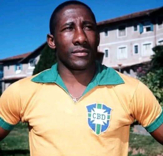 Alineación de Brasil Campeón Mundial 1962 djalma santos 1962 bra cm r