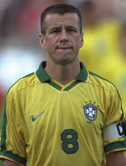 Alineación de Brasil Campeón Copa América 1997 dunga 1997 bra ca r