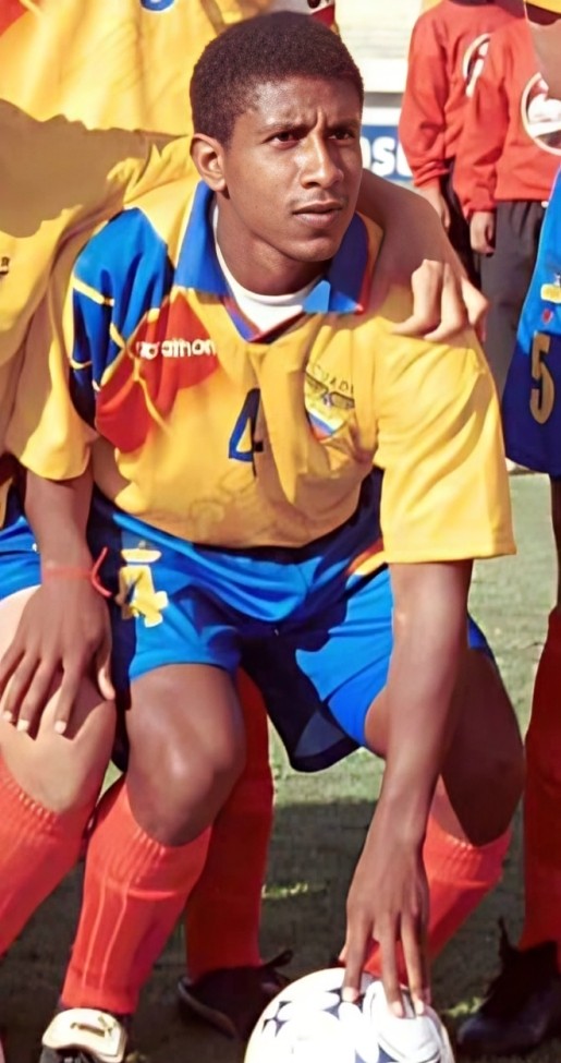 Alineación de Ecuador Copa América 1997 edmundo mendez 1997 ecu ca r