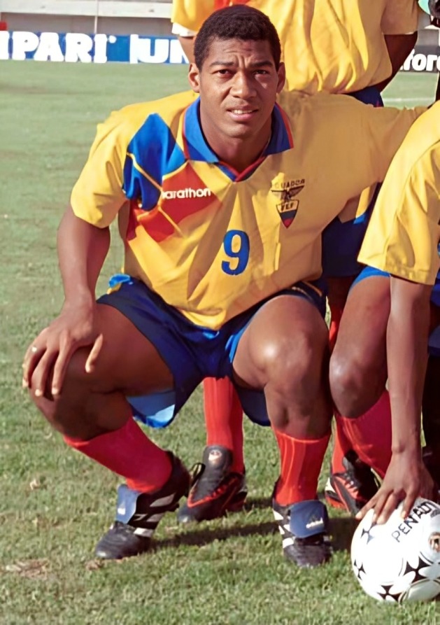 Alineación de Ecuador Copa América 1997 eduardo hurtado 1997 ecu ca r