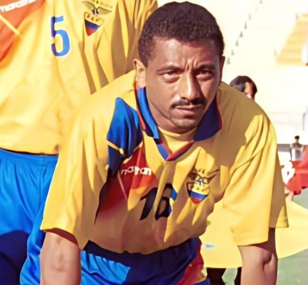 Alineación de Ecuador Copa América 1997 eduardo smith 1997 ecu ca r
