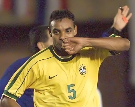 Alineación de Brasil Campeón Copa América 1999 emerson 1999 bra ca r