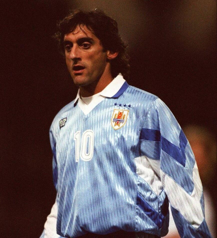 enzo francescoli 1995 uru ca re