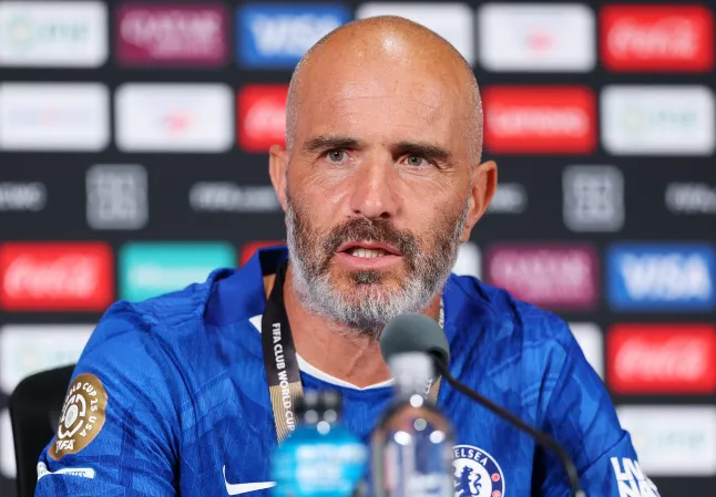 Alineación de Chelsea Campeón Mundial de Clubes 2025 enzo maresca 2025 che mcl r