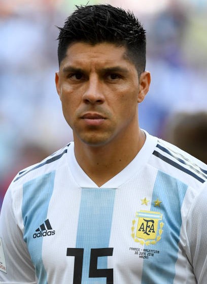 Alineación de Argentina Mundial 2018 enzo perez 2018 arg cm r