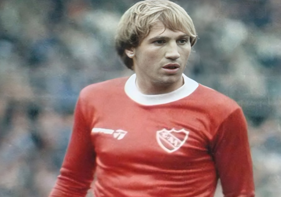 Alineación de Independiente Campeón Copa Libertadores 1984 enzo trossero 1984 ind cl r