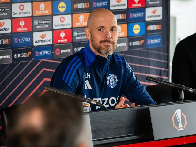 Alineación de Manchester United Vicecampeón Europa League 2025 erik ten hag 2025 mu eul