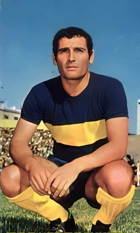 Alineación de Boca Juniors Campeón Copa Libertadores 1977 ernesto mastrangelo 1977 boca cl r