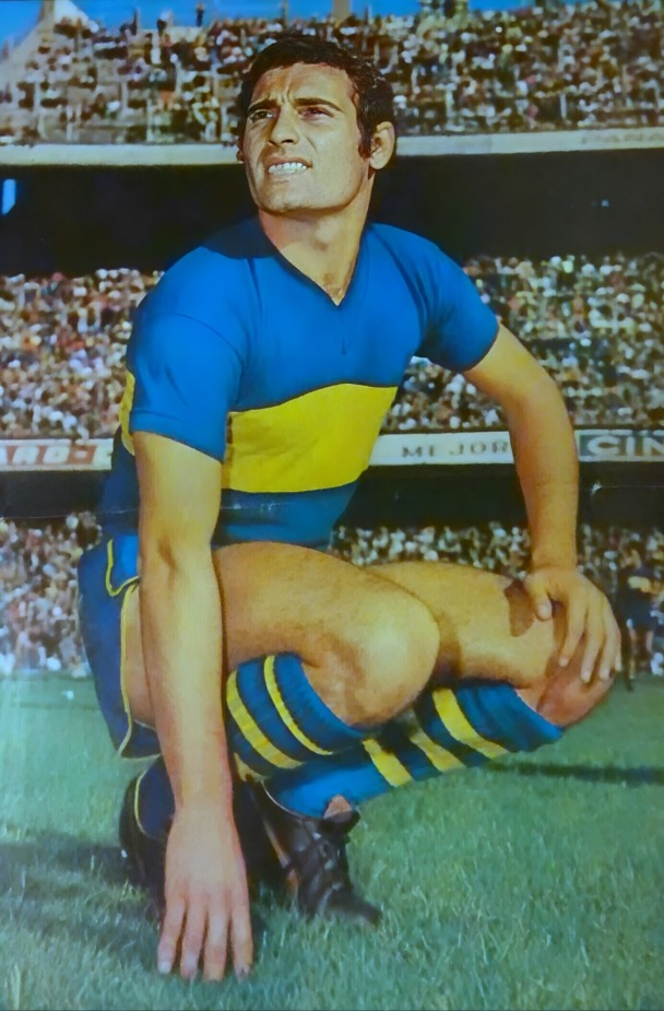 Alineación de Boca Juniors Campeón Copa Libertadores 1978 ernesto mastrangelo 1978 boca cl r