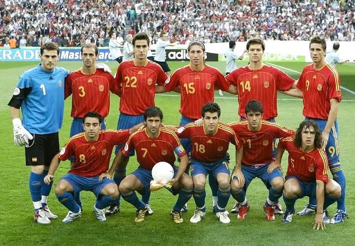 Alineación de España Mundial 2006 españa 2006 cm r