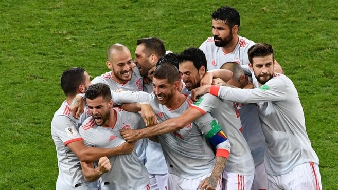 Alineación de España Mundial 2018 españa 2018 cm