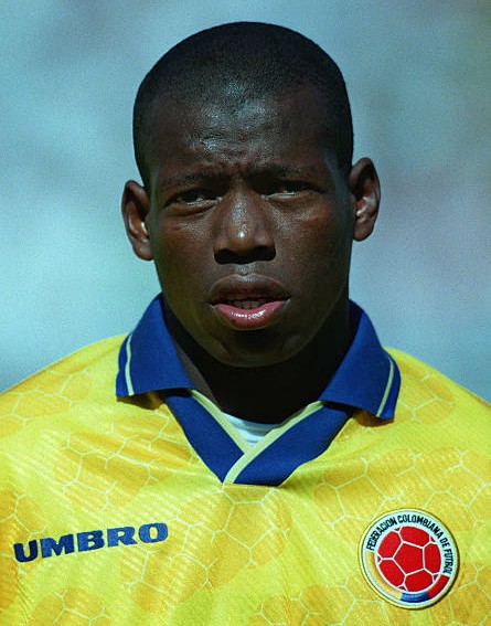 Alineación de Colombia Mundial 1994 faustino asprilla 1994 col cm r