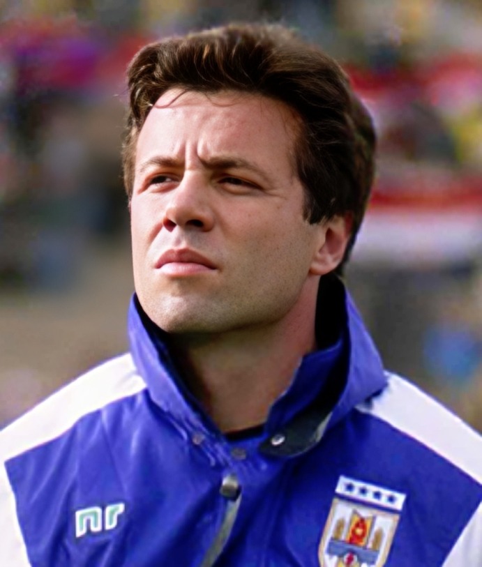 Alineación de Uruguay Campeón Copa América 1995 fernando alvez 1995 uru ca r