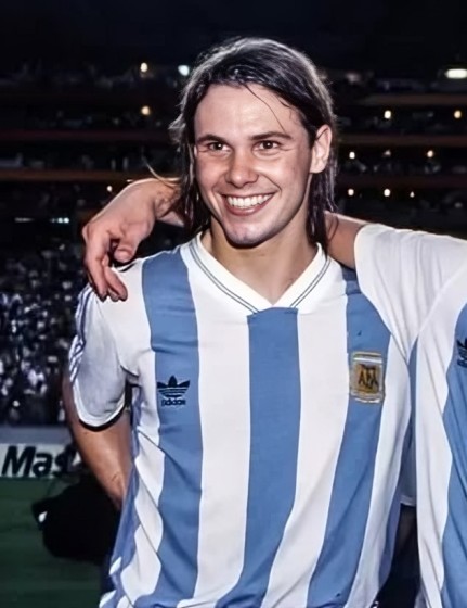 Alineación de Argentina Campeón Copa América 1993 fernando redondo 1993 arg ca r