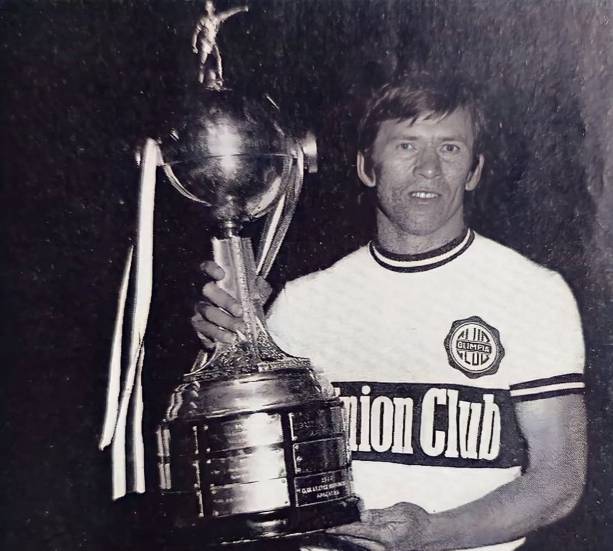 Alineación de Olimpia Campeón Copa Libertadores 1979 flaminio sosa 1979 oli cl r