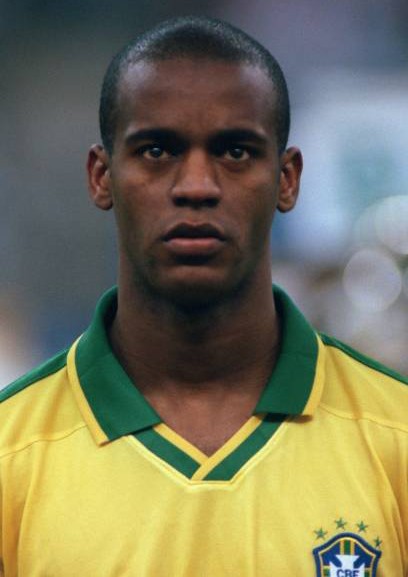 Alineación de Brasil Campeón Copa América 1997 flavio conceicao 1997 bra ca r