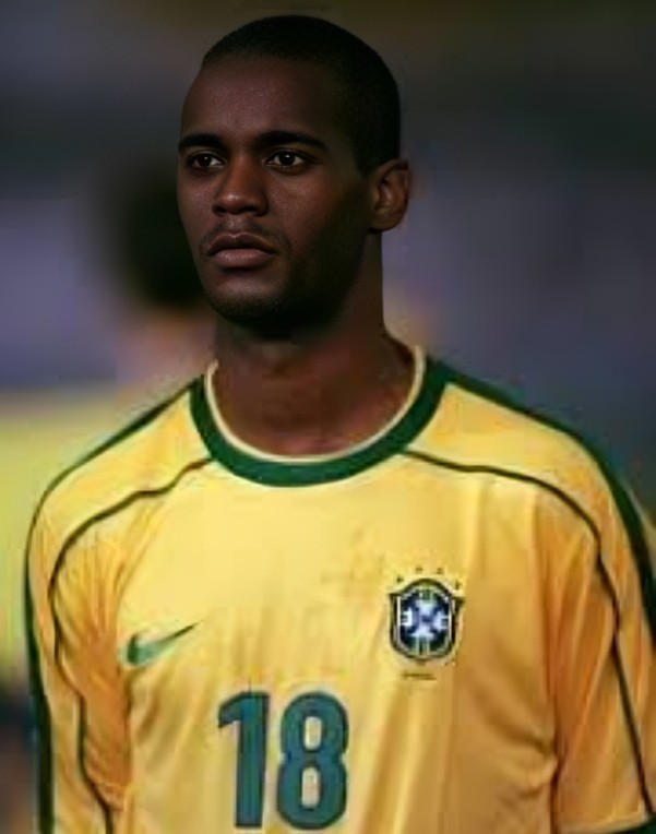 Alineación de Brasil Campeón Copa América 1999 flavio conceicao 1999 bra ca r