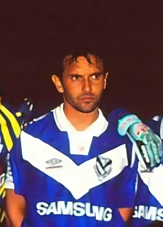 Alineación de Vélez Sarsfield Campeón Copa Libertadores 1994 flavio zandona 1994 vel cl