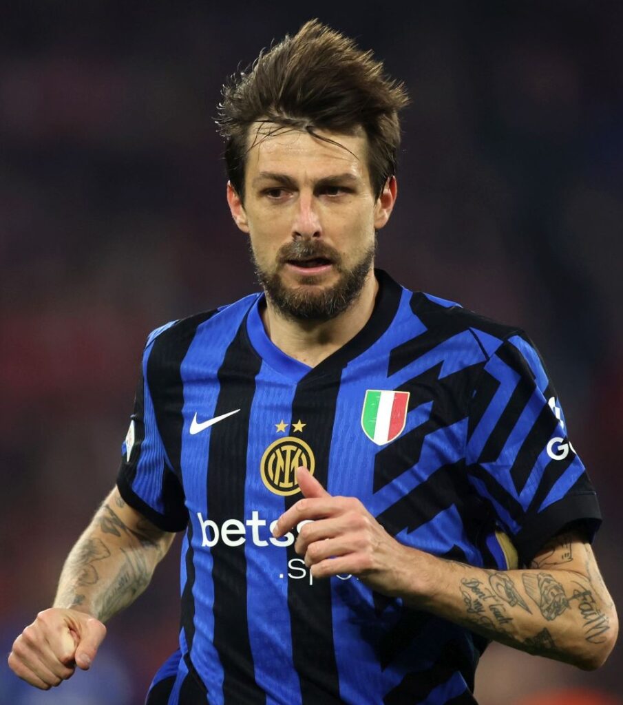 francesco acerbi 2025 int ch r