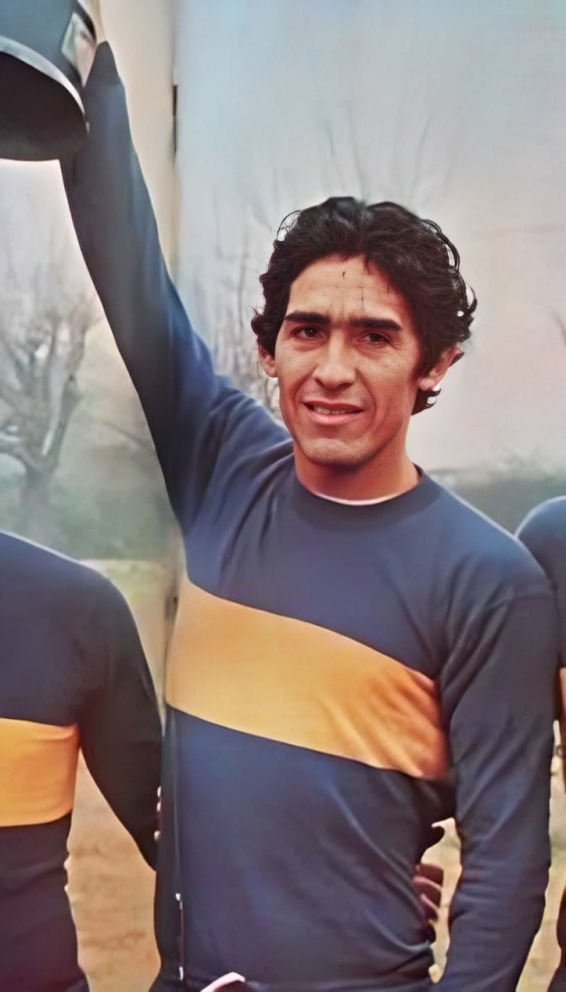 Alineación de Boca Juniors Campeón Copa Libertadores 1977 francisco sa 1977 boca cl r