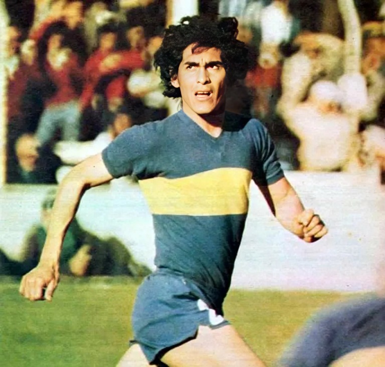 Alineación de Boca Juniors Campeón Copa Libertadores 1978 francisco sa 1978 boca cl r