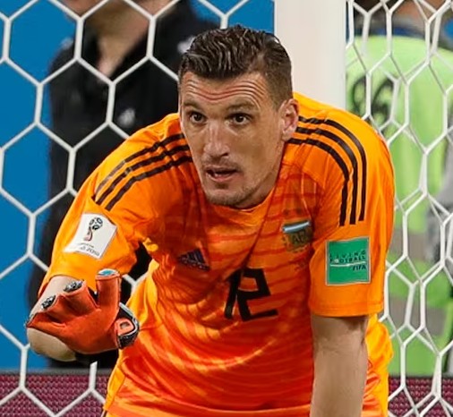 Alineación de Argentina Mundial 2018 franco armani 2018 arg cm r