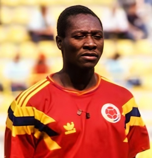 Alineación de Colombia Mundial 1990 freddy rincón 1990 col cm r