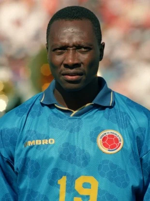 Alineación de Colombia Mundial 1994 freddy rincon 1994 col cm r