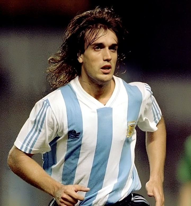 Alineación de Argentina Campeón Copa América 1993 gabriel batistuta 1993 arg ca r