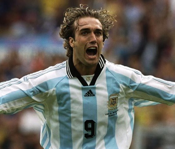 gabriel batistuta 1998 arg cm r