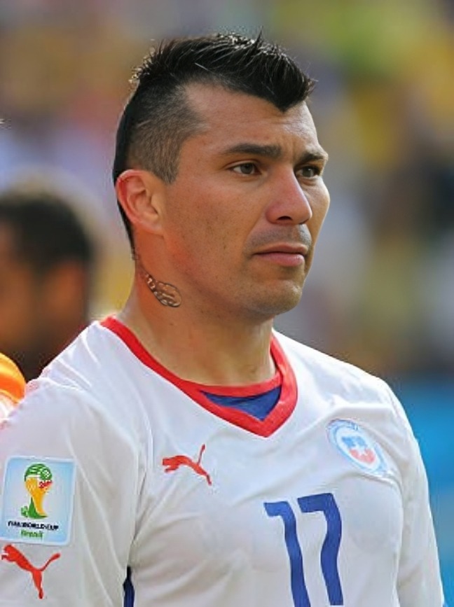 gary medel 2014 chi cm r