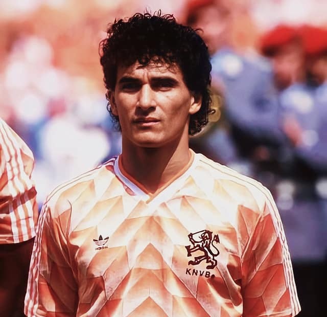 gerald vanenburg 1988 hol euro r