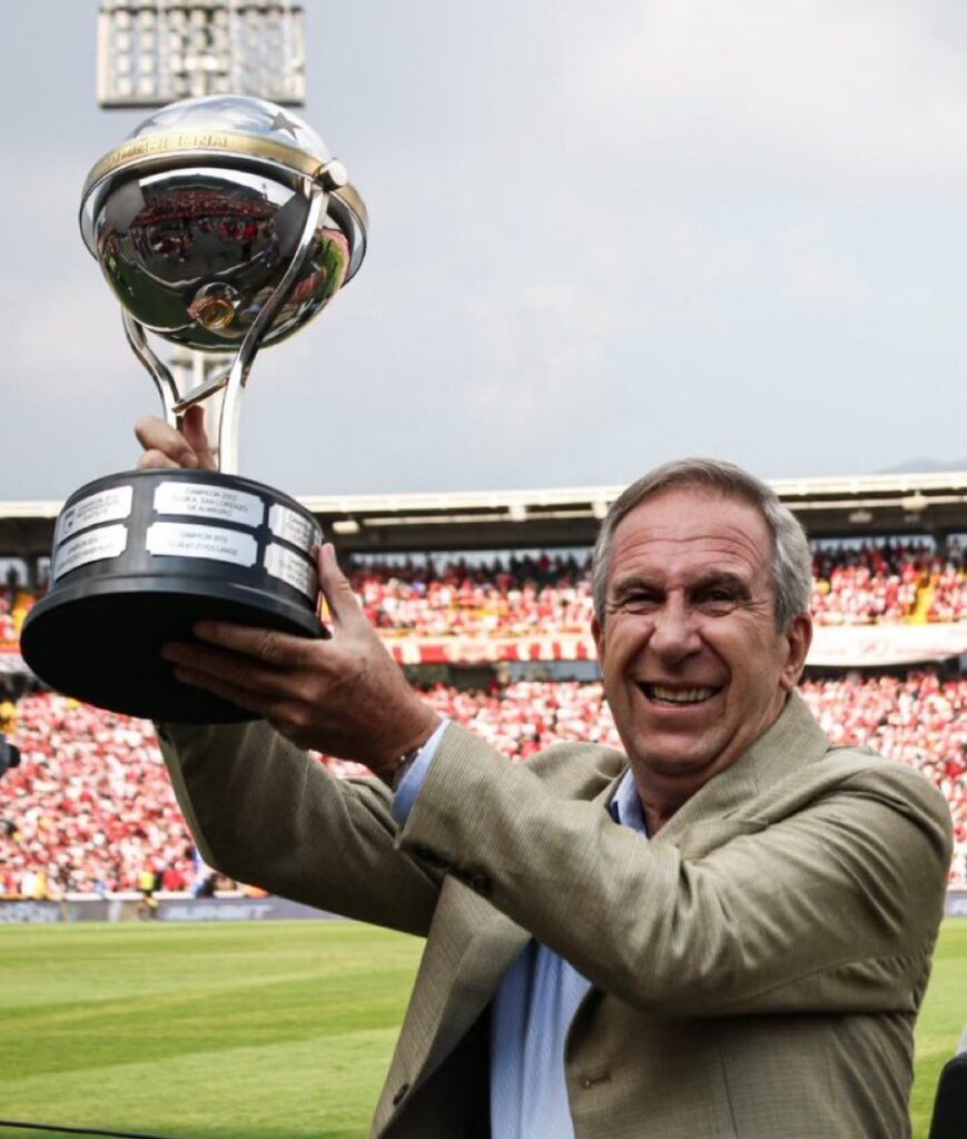 Alineación de Independiente Santa Fe Campeón Copa Sudamericana 2015 gerardo pelusso 2015 sfe cs r