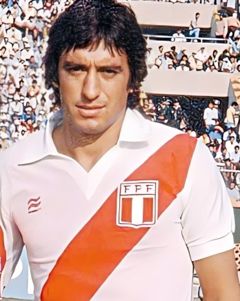 Alineación de Perú Mundial 1982 german leguia 1982 per cm r