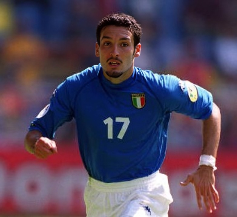 Alineación de Italia Vicecampeón Eurocopa 2000 gianluca zambrotta 2000 ita euro r